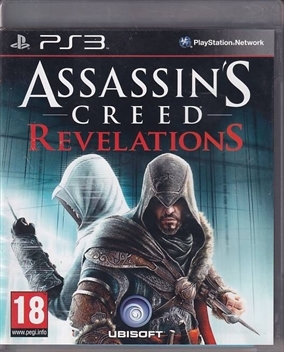 Assassins Creed Revelations - PS3 (B Grade) (Used)